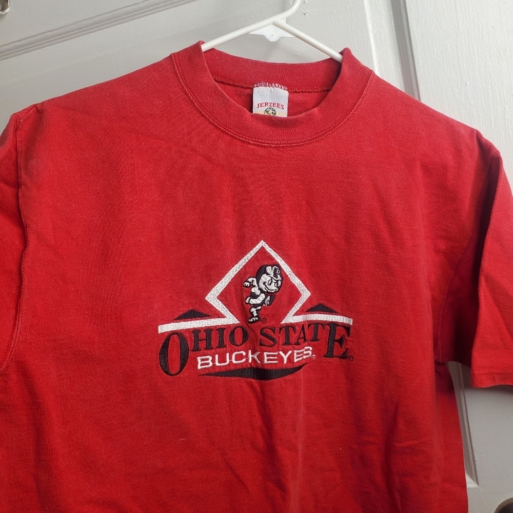 Vintage Ohio State Buckeyes Jerzees Tshirt Brutus